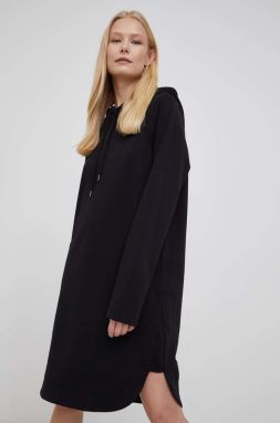 Šaty G-Star Raw čierna farba, mini, oversize