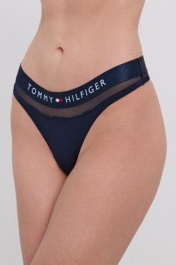 Tangá Tommy Hilfiger tmavomodrá farba