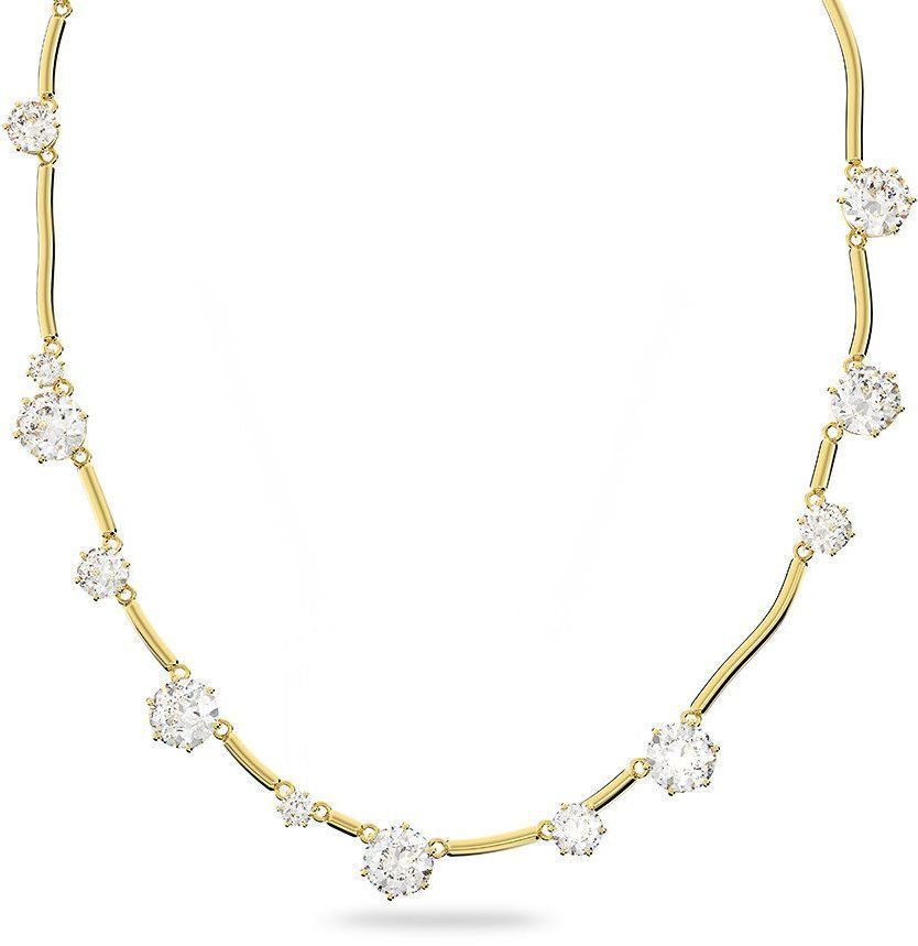Náhrdelník Swarovski zlatá farba