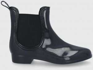 Gumáky Answear Lab dámske, čierna farba