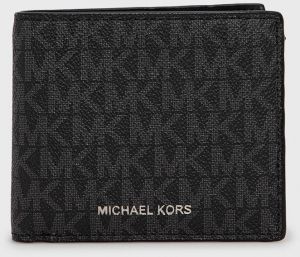 Peňaženka Michael Kors pánsky, čierna farba