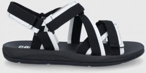 Sandále Camper Match pánske, čierna farba