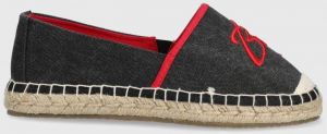 Espadrilky Big Star čierna farba,