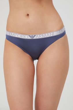 Nohavičky Emporio Armani Underwear tmavomodrá farba,