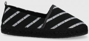 Espadrilky Big Star čierna farba,