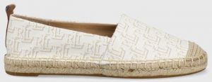 Espadrilky Lauren Ralph Lauren Cameryn Ii béžová farba,