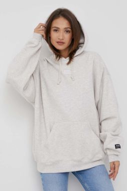 Mikina Dr. Denim dámska, béžová farba, melanžová