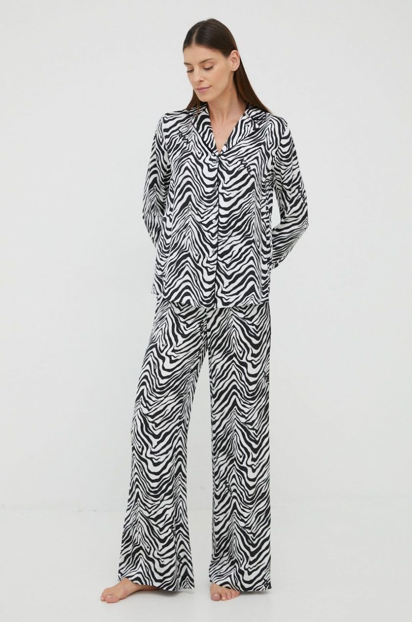Pyžamová košeľa Karl Lagerfeld dámska