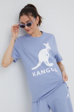 Bavlnené tričko Kangol