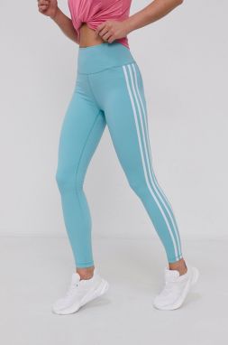 Legíny adidas Performance GU7027 dámske, jednofarebné
