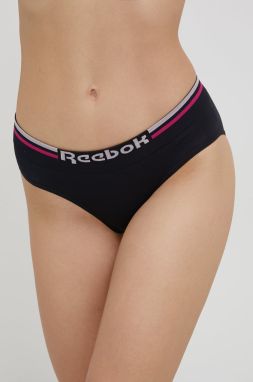 Nohavičky Reebok U4.F9659 čierna farba,