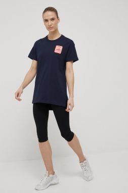 Bavlnené tričko adidas TERREX Patch Mountain Graphic HE1757 čierna farba,