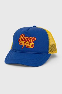 Čiapka Superdry s nášivkou