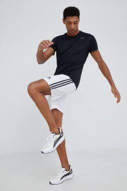 Tréningové šortky adidas Performance Squad 21 GN5773 pánske, biela farba,