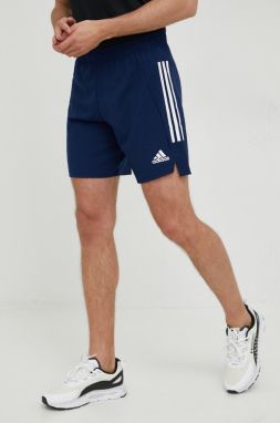 Tréningové šortky adidas Performance Condivo 1 pánske, tmavomodrá farba,