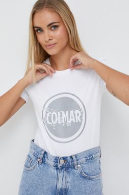 Tričko Colmar dámsky, biela farba,