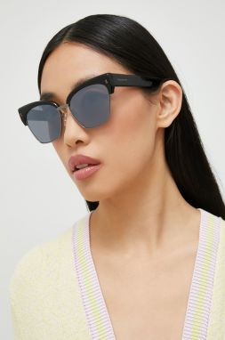 Slnečné okuliare DSQUARED2 dámske, čierna farba