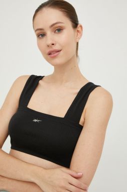 Top Reebok Classic čierna farba,