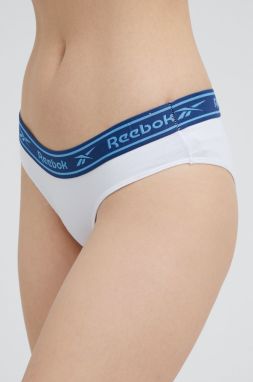 Nohavičky Reebok F9791 (3-pak) šedá farba,