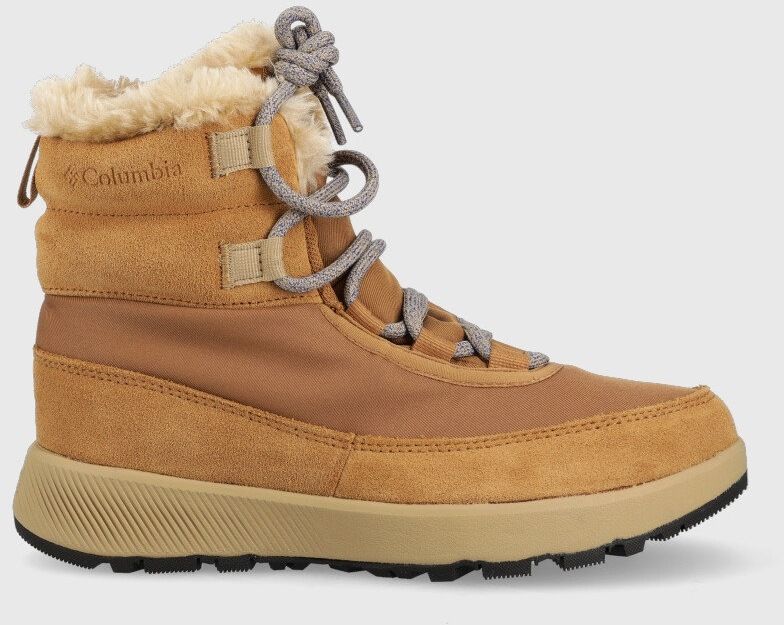 Snehule Columbia hnedá farba