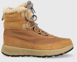 Snehule Columbia hnedá farba