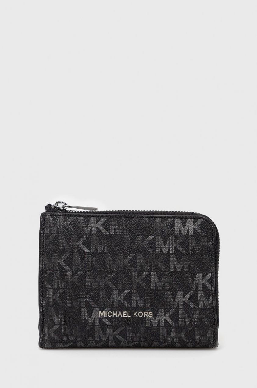 Peňaženka Michael Kors pánsky, čierna farba