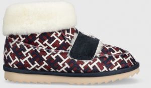 Papuče Tommy Hilfiger Boot Slipper Monogram ,