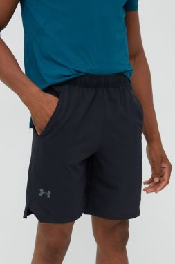 Tréningové šortky Under Armour Vanish 1370382 pánske, čierna farba,