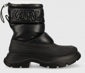 Snehule Karl Lagerfeld Luna , čierna farba
