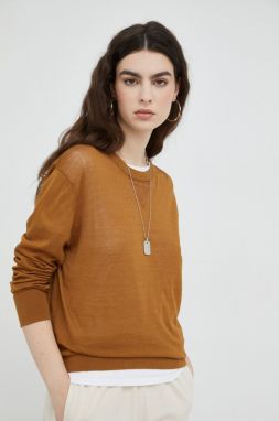 Bavlnený sveter G-Star Raw dámsky, zelená farba, tenký,