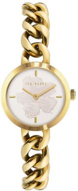 Hodinky Ted Baker dámsky, zlatá farba