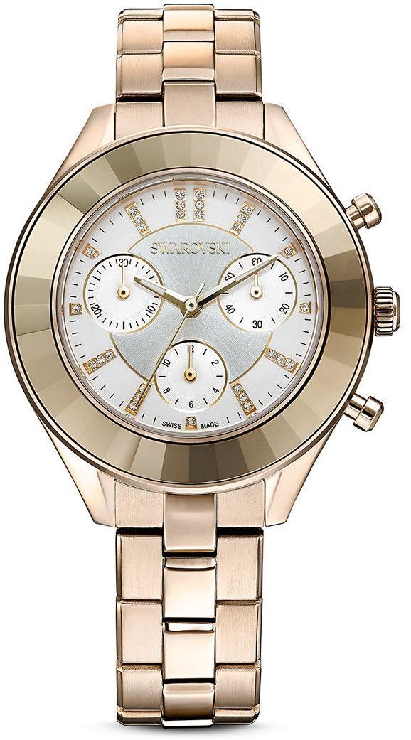 Hodinky Swarovski 5610517 Octea Lux Sport dámske, zlatá farba