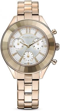 Hodinky Swarovski 5610517 Octea Lux Sport dámske, zlatá farba