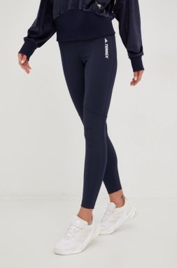 Športové legíny adidas TERREX Multi dámske, čierna farba, jednofarebné