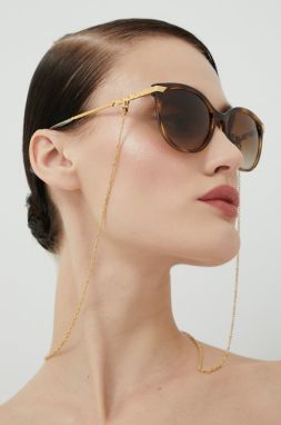 Slnečné okuliare VOGUE dámske, zlatá farba
