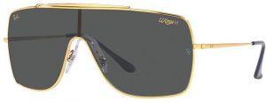 Slnečné okuliare Ray-Ban pánske, tmavomodrá farba
