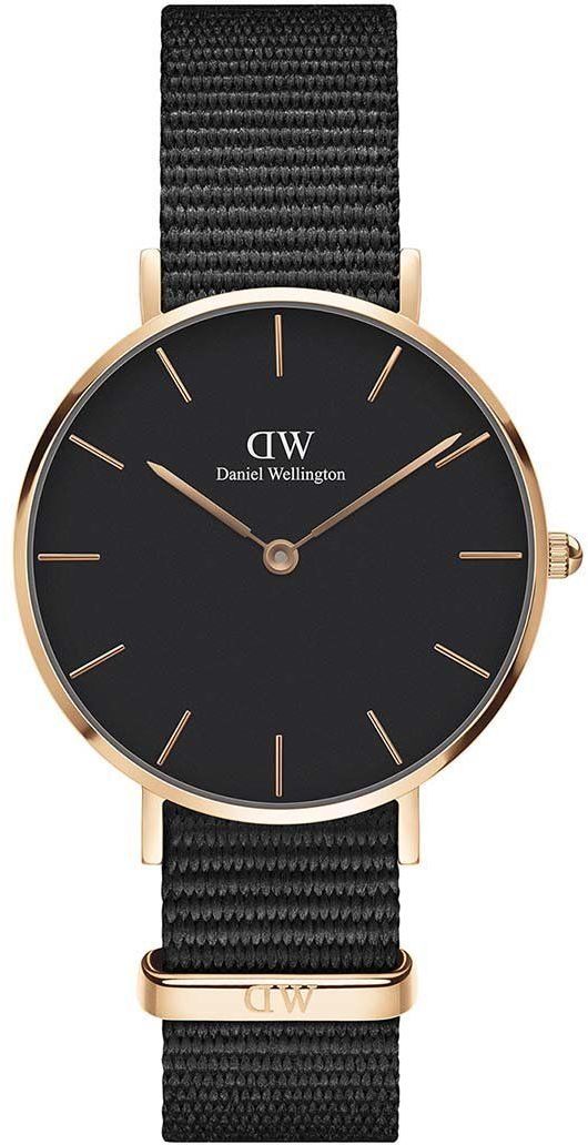 Hodinky Daniel Wellington Petite 32 Cornwall dámske, ružová farba