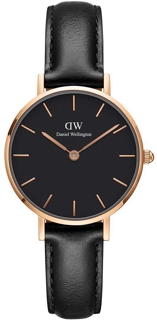 Hodinky Daniel Wellington Petite 28 Sheffield dámske, ružová farba