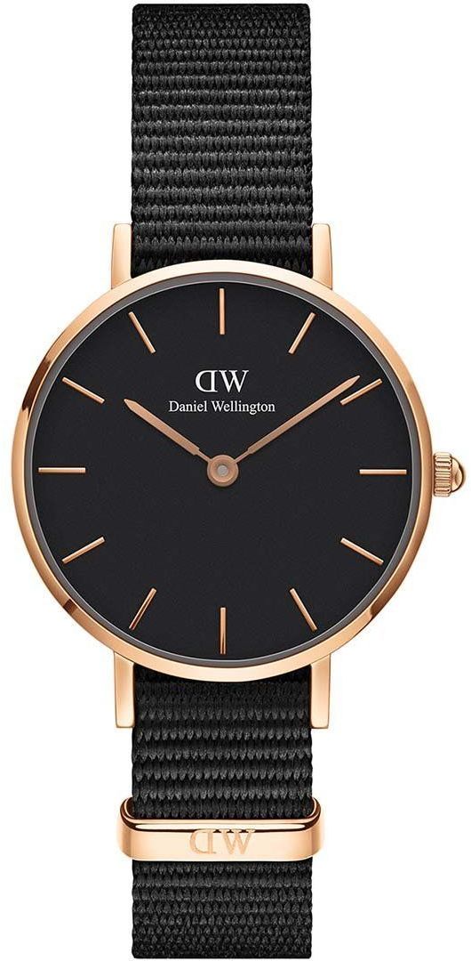 Hodinky Daniel Wellington Petite 28 Cornwall dámske, ružová farba