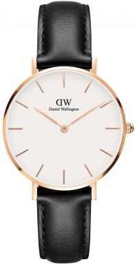 Hodinky Daniel Wellington Petite 32 Sheffield dámske, ružová farba