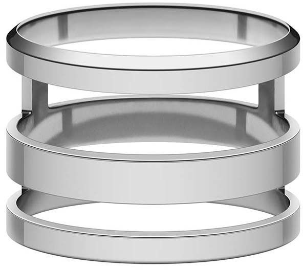 Prstienok Daniel Wellington Elan Triad Ring S 50