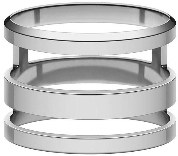 Prstienok Daniel Wellington Elan Triad Ring S 52