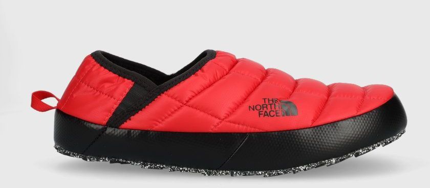 Papuče The North Face Men S Thermoball Traction Mule V červená farba