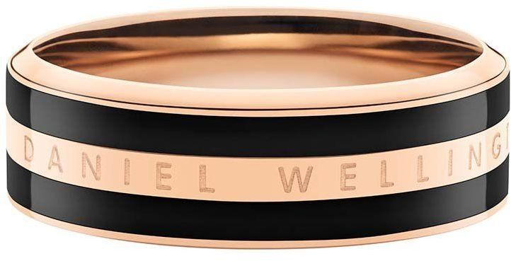 Prstienok Daniel Wellington Emalie Ring Black Rg 50