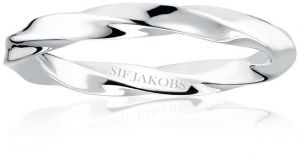 Strieborný pozlátený prsteň Sif Jakobs Jewellery