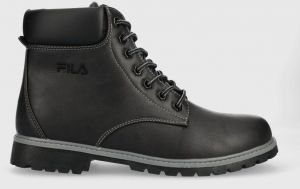Členkové topánky Fila Maverick pánske, čierna farba