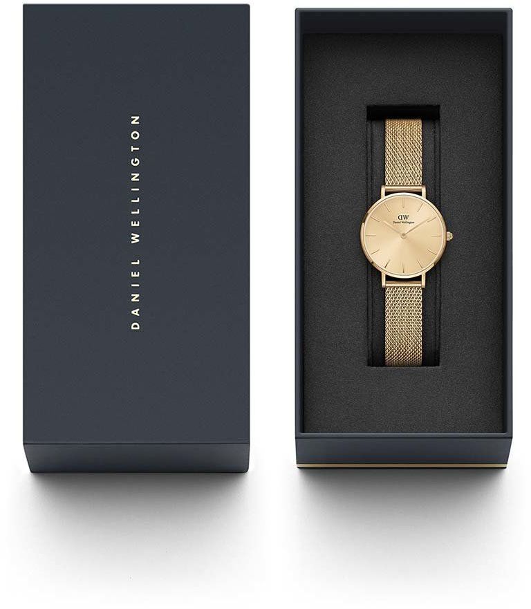 Hodinky Daniel Wellington Petite Unitone 28 dámske, zlatá farba