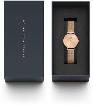 Hodinky Daniel Wellington Petite Unitone 28 dámske, ružová farba