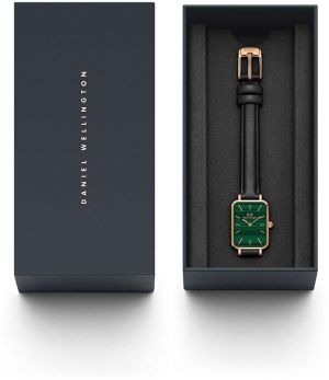 Hodinky Daniel Wellington Quadro Pressed dámske, ružová farba