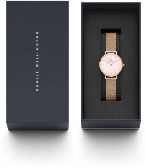 Hodinky Daniel Wellington Petite 28 dámske, ružová farba